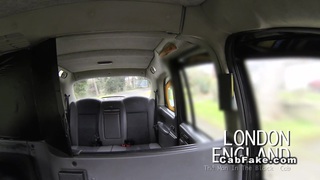 Busty British bbw banged in fake taxi Thumbnail