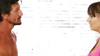 Horny Brunette Daughter Gives Blowjob And Gets Tight Pussy Licked Thumbnail