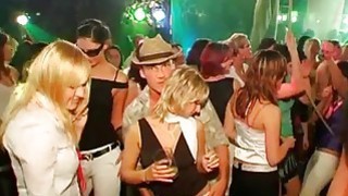 Chicks are getting pussy banging by hungry men Thumbnail