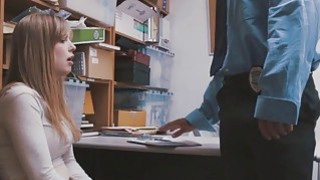 Suspect Dolly Leigh was banged by the officer Thumbnail