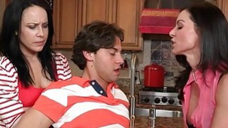 Chick mum are sampling dudes oneeyed monster Thumbnail