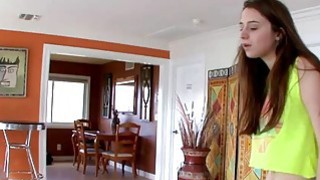 Step dad lick and suck Elektra Rose big tits Thumbnail