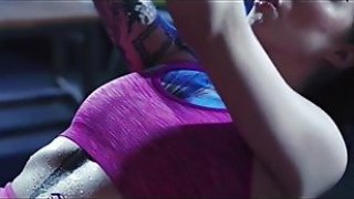Fitness rooms after hours ass workout Thumbnail