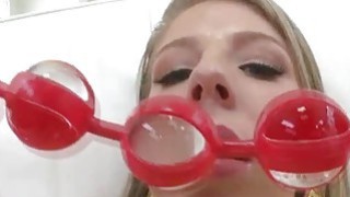 Lovely babe Chastity Lynn getting deep Thumbnail