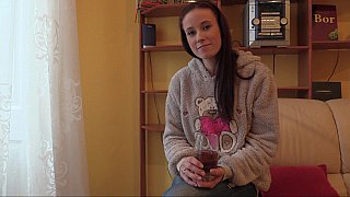 Euro teen Minnie Manga masturbates softly Thumbnail