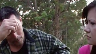 Tight brunette teen babe Alison Rey gets banged by stepdad Thumbnail