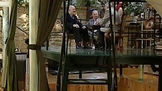 African babes sharing long white dong in threesome Thumbnail